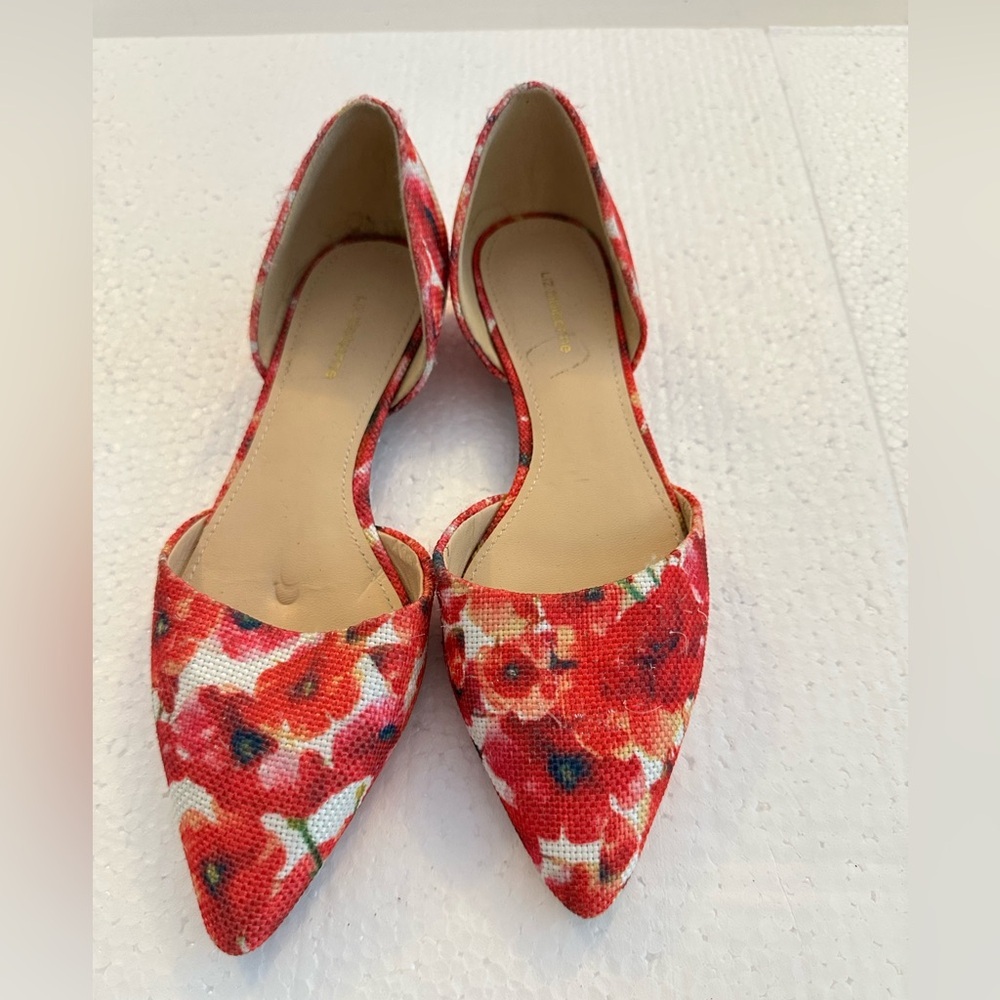 Cute floral shoes